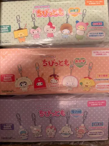 치비토모 눈의 정령 오카즈 화과자 컴플리트 세트 컴프