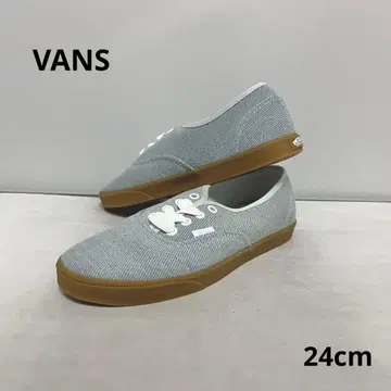 VANS AUTHENTIC LOWPRO 새상품 24cm