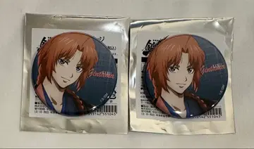 점프 페스타 은혼 요시와라 대염상 로손 한정판 캔뱃지 카무이