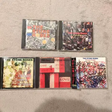 THE STONE ROSES 스톤 로지스 CD 5장 세트