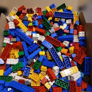 7 LEGO 보통 블록 묶음 판매