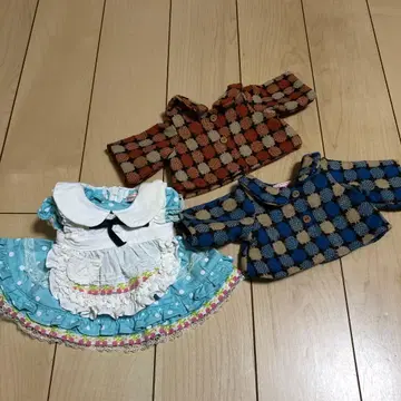 마더 가든 우사모모 인형 M 사이즈 의류