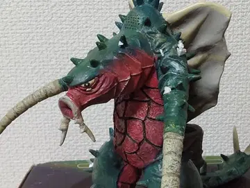 미러맨 우주괴수 블랙곤 완성품 피규어 지구방위군 비밀기지 본부