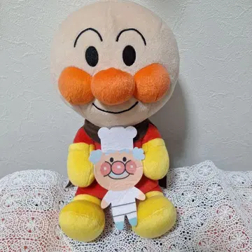 호빵맨 모두 사이좋은 봉제 인형