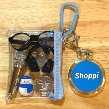 SnowMan 굿즈 파우치 키링 쇼피