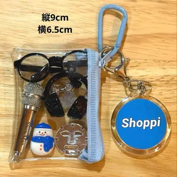 SnowMan 굿즈 파우치 키링 쇼피