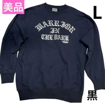 새상품급 ARISTRIST 블랙 트레이닝복 기모 L