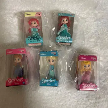 Qposket 큐포스켓 디즈니 미니어처 컬렉션