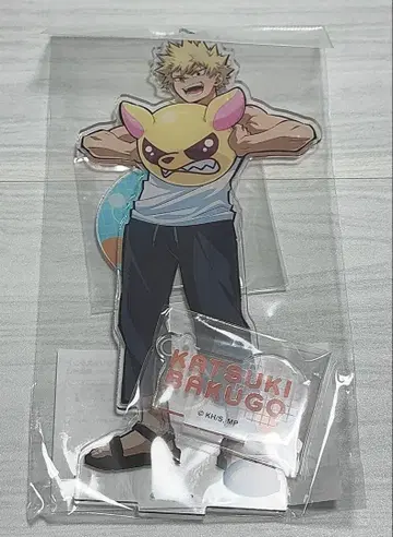 바쿠고 카츠키 아크릴 스탠드 비치볼