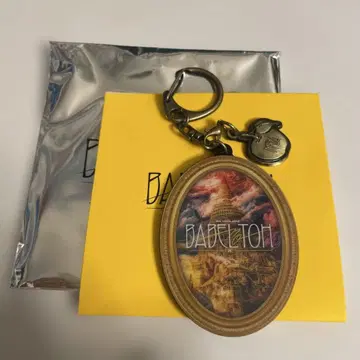 Mrs.GREEN APPLE 가챠 바벨 키링 BABELnoTOH