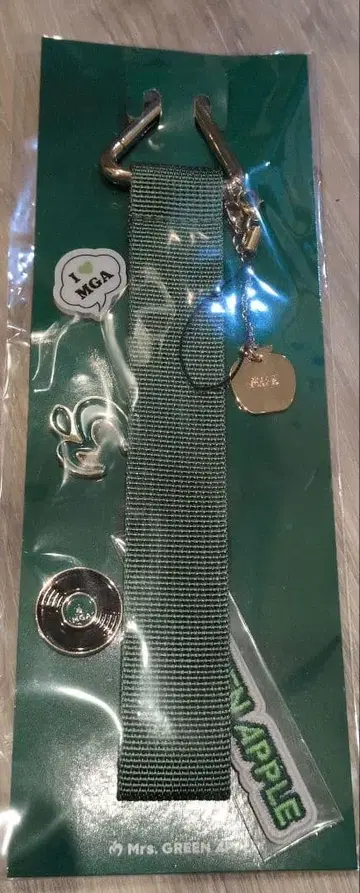 미세스 그린애플 MGM 스트랩