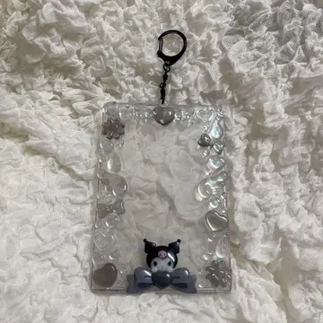 [ 산리오 ] L판 엔조이 아이돌 시리즈 사진 홀더 쿠로미