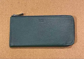 TAKEO KIKUCHI 새상품 L자 지퍼 그린