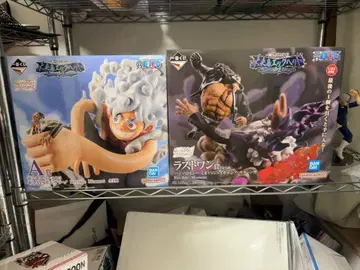 원피스 피규어 세트 반다이 제일복권 라스트 원