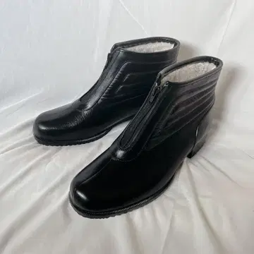 새상품급 Achilles 코사키 보아 부츠 26cm EE 블랙 방한