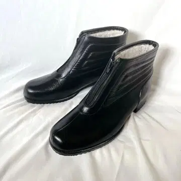 새상품급 Achilles 코사키 보아 부츠 26cm EE 블랙 방한