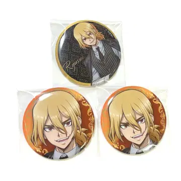 점페스 JF The캐릭터 Dr.STONE 캔뱃지 나나미 류스이