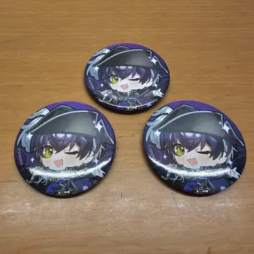 시쿠포니 이루마 캔뱃지 3개 세트