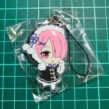 리제로 윈터 러버 스트랩 라무