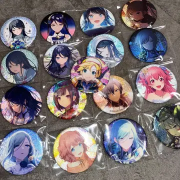 프로세카 그리캔 캔뱃지 묶음 판매 감사제 세카라이