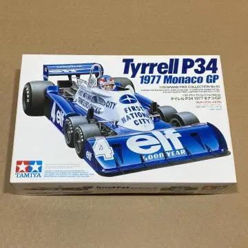 미조립 TAMIYA 1/20 타이렐 P34 1977 모나코GP