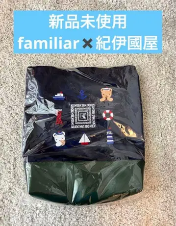 파미리아 키이쿠니야 콜라보 토트백 미사용 새상품