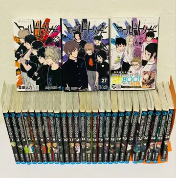 월드 트리거 1~29권 전권 세트 상태 좋음 당일 발송