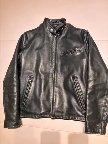 schott 641 라이더 자켓 싱글 40인치