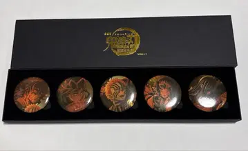 귀멸의 칼날 키 비주얼 캔뱃지 세트 C