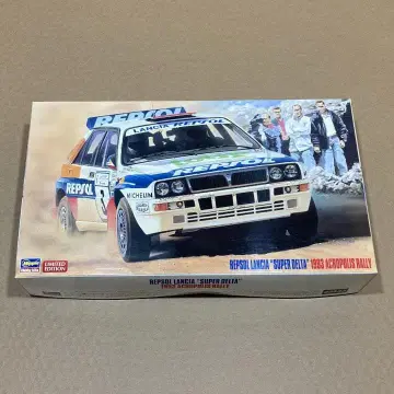 미조립 하세가와 1/24 레프솔 란치아 슈퍼 델타 1993