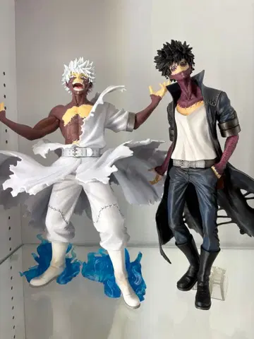 제일복권 나의 히어로 아카데미아 다비 2체 세트 B상 D상