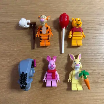 LEGO 레고 21326 곰돌이 푸 미니 피규어만