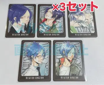 가정교사 히트맨 REBORN! 보드게임 로쿠도 무쿠로 15장 세트