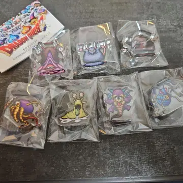 드래곤 퀘스트 도트 몬스터즈 7체 세트