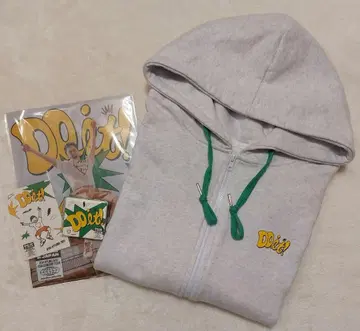 디오 DO it! 후드티 후디 일본 한정판 새상품 EXO D.O.