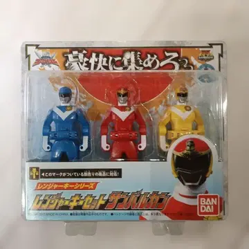 반다이 레인저 키 세트 선발칸 (미개봉 새상품)