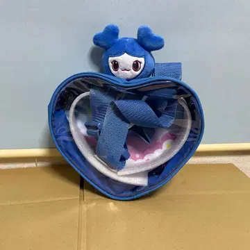 GIGO 한정판 TWICE LOVELYS 삐요큥 바디백 쯔위