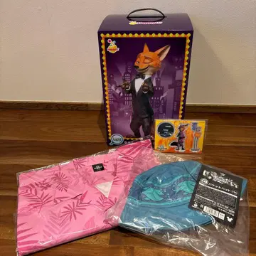 주토피아 해피 복권 라스트 원, B상, C상 G상 닉 세트