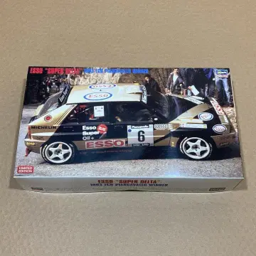 미조립 하세가와 1/24 에쏘 슈퍼 델타 '93 ECR