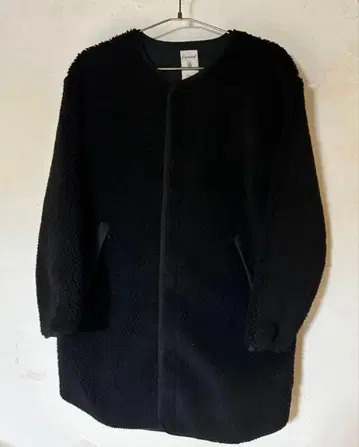 오르치발 노카라 보아 코트 칼라 자켓 아우터