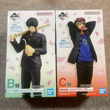 은혼 제일복권 긴파치선생 피규어 히지카타 토시로 오키타 소고