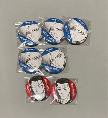 블루 록 미하엘 카이저 이세탄 캔뱃지 원작 그림