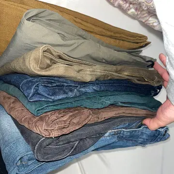 남성 바지. 궁금하면 댓글! 낱개 판매! 300엔~