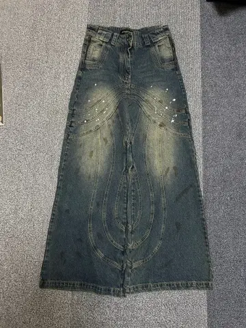 no/faith studios wave heavy denim Nubian