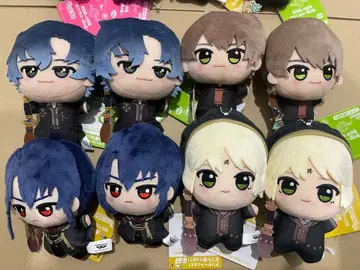 마법사의 약속 SD 인형 남의 나라 8개 세트 묶음 판매