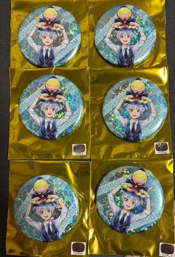 암살교실 시오타 나기사 점프 페스타 2026 캔뱃지 세트