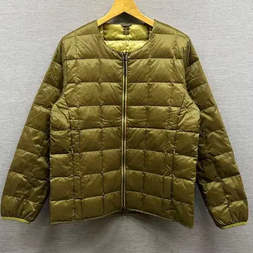 TAION 타이온 이너 다운 W 지퍼 자켓 퀼팅