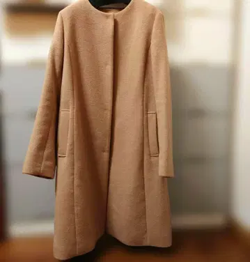 OPAQUE.CLIP 베이지 코트 L