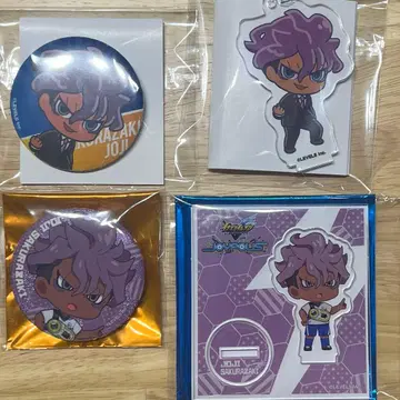 이나즈마 일레븐 벚꽃 피는 조지 조이폴리스 아크릴 스탠드 캔뱃지 세트