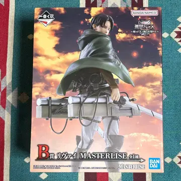 제일복권 진격의 거인 B상 리바이 MASTERLISE 피규어